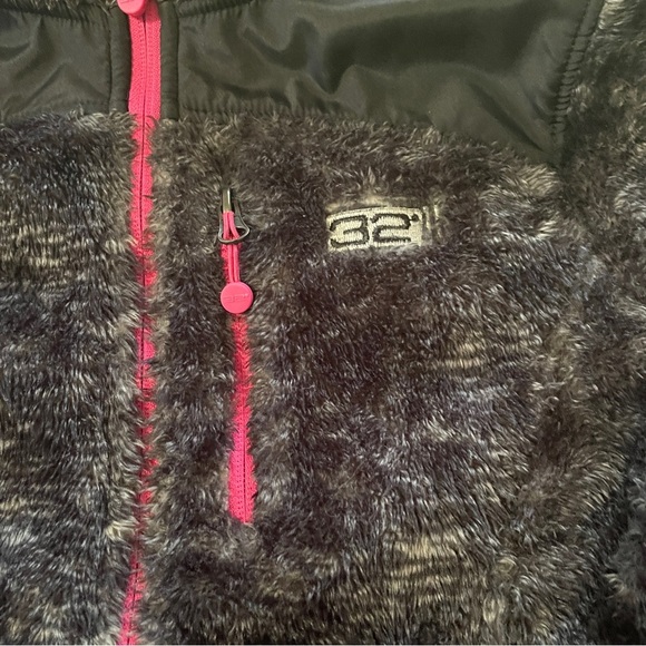 Weatherproof 32 degree Girls Coat sz 10/12 - Picture 4 of 13